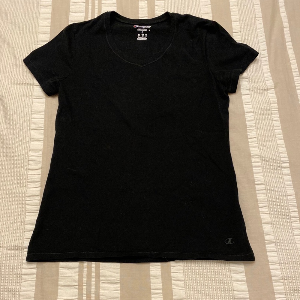 Champion Black Shirt
